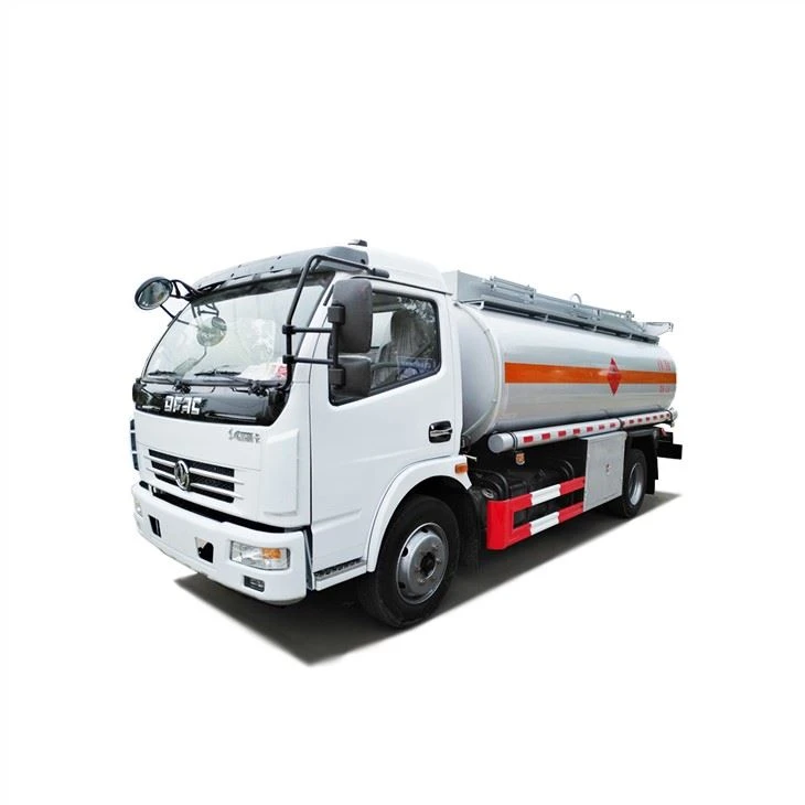 10 ton 4×2 bränsletankbil med Cummins 5.9L motor LHD eller RHD
