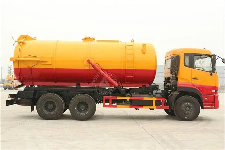 sewage suction truck