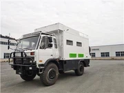 11 fots terränggående husbilscontainrar