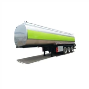 48CBM Vattentank Semi-Trailer