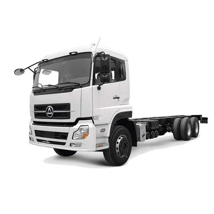 6 × 2T EGR 8.9L MOTOR GCW 50 ton lastbil (GVW 32 ton)