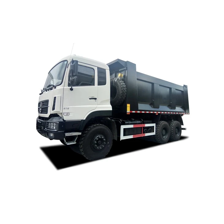 6×4 Euro V 8,9L Motor 30 Tons Dumper