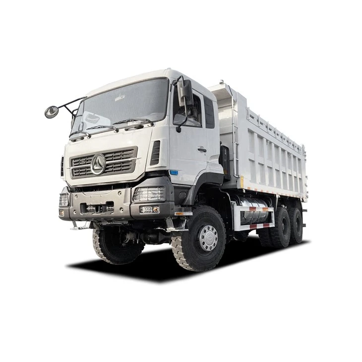 6×6 Euro III 8,9L Motor 35Tons Dumper