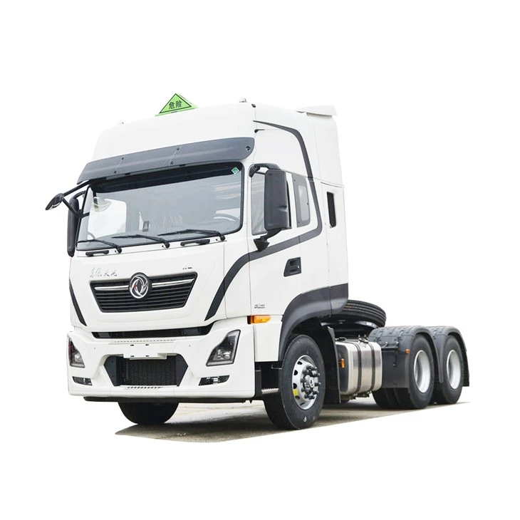 Renault 450 hk 6x4 Dongfeng KL Prime Mover för farliga kemikalier