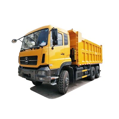 29,6 ton 6 × 4 dumper med Cummins 8.9L motor LHD eller RHD
