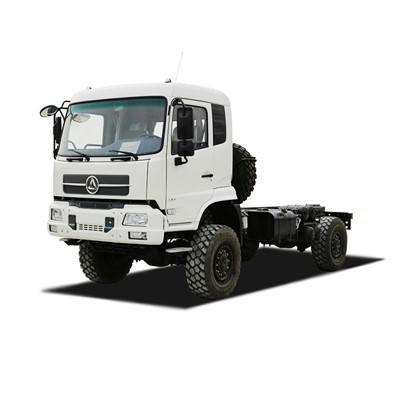 4x4 Euro III 8,3L motor 10 ton styvt terränglastbilschassi