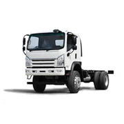 6 ton styvt lastbilschassi