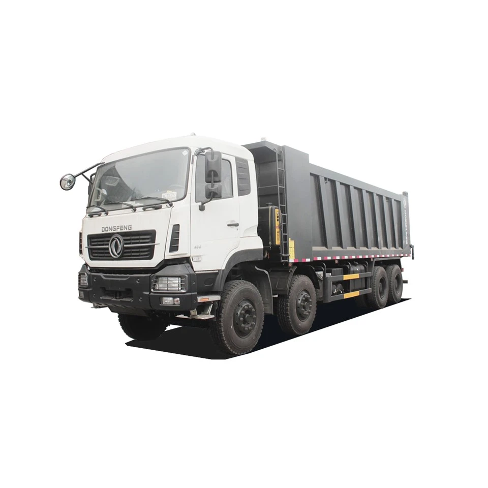 Renault 385hp 8x 4 50 ton dongfeng dumpning