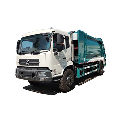4 × 2 SCR 6.7L MOTOR 6AT 14 CBM COMPACTOR