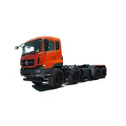 46 ton 8×8 terrängfordon med Cummins 8,3L motor LHD eller RHD