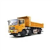 6×2F Euro V 6,7L Motor 25 Tons Dumper