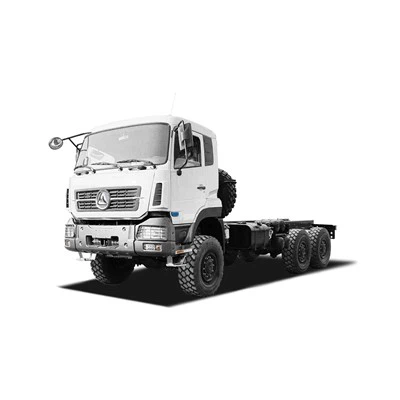 6 × 6 SCR 9.5L MOTOR GCW 50 ton off-road lastbil (GVW 36 ton)