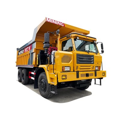M105C-CT Cummins Engine 105 ton kolgruva lastbil