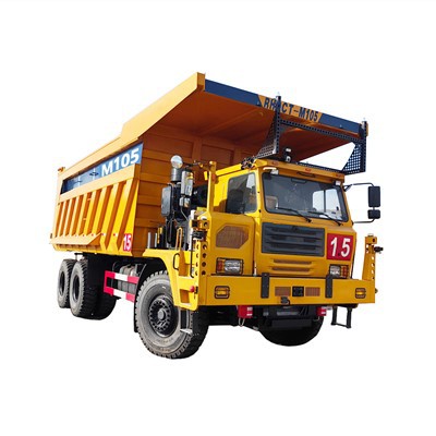 M105Y YUCHAI MOTOR 105 TONS MINING DUMP TRUCK